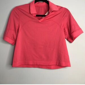 Swiftly Tech Relaxed-Fit Polo Shirt size 4